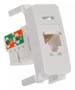 Imagem de Modulo tomada informatica rj45 cat5e br b3 - margiurus