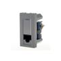 Imagem de Modulo Tomada Informática Rj45 Cat6 Cinza Lcs² Pial Plus+