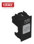 Imagem de Módulo Tomada Preto Rede RJ45 6E 8V - Fame