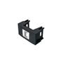 Imagem de Módulo tomada rj45 com conector preto