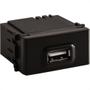 Imagem de Modulo Tramontina Liz/Lux² Grafite Tomada ''Usb'' - 57215/041