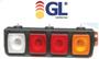 Imagem de Modulo Traseiro Universal Tipo Guerra Modelo Luxo LD GL1150ACR/LX