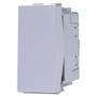 Imagem de Modulo Unno Interruptor Intermediario 10A 250V Prata ABB