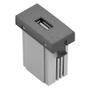 Imagem de Módulo Usb 2A - Bivolt - Inova Grafite - 85498