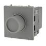 Imagem de Módulo Variador Digital Rotativo Universal Bivolt PIAL Plus+ Cinza 611039CZ Legrand