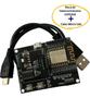 Imagem de Módulo Wifi Esp8266 Iot Usb 12f Para Oled E Dth11 + Cabo
