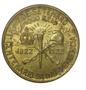 Imagem de moeda de 1000 reis (1822-1922) - 7 de setembro - 1 centenário da independência (EM ÓTIMO ESTADO)