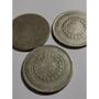 Imagem de moedas antigas para coleção escarça no estado 3 moedas