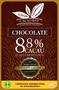 Imagem de Moedas de Chocolates 88% cacau com açúcar de coco  120g - Cacauway