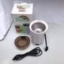 Imagem de Moedor cafe eletrico automatico graos pimenta temperos moinho de mesa potente bivolt