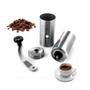 Imagem de Moedor Cafe Inox Manual Multi Graos Expresso Moagem Manivela