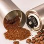Imagem de Moedor Café Manual Portátil Triturador Para Grãos Inox 24 Cm