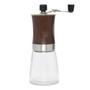 Imagem de Moedor Café Manual Triturador Grãos Vidro c/ Ajuste Moagem