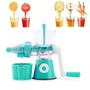 Imagem de Moedor Centrifuga Manual Espremedor Extrator Frutas Legumes Suco Juicer com Jarra