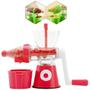 Imagem de Moedor Centrifuga Manual Espremedor Extrator Frutas Legumes Suco Juicer com Jarra