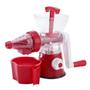 Imagem de Moedor Centrifuga Manual Espremedor Extrator Frutas Legumes Suco Juicer com Jarra