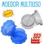 Imagem de Moedor de alho multiuso triturador manual kit 01.