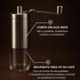 Imagem de Moedor De Café Inox Cerâmica Com Regulagem Do Moinho
