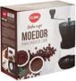 Imagem de Moedor de Café Manual Aço Inox e Vidro Clink
