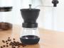 Imagem de Moedor De Café Manual Braço Portátil Moinho Grão Com 2 Reservatórios de Vidro