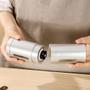 Imagem de Moedor de Café Manual Crocus Grinders - Mini Moedor de Aço Inoxidável com Rebarba