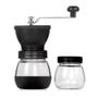 Imagem de Moedor de Café Manual de Vidro e Silicone com Pote Adicional 17.5 cm - Mimo Style - AF20219