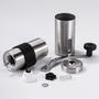 Imagem de Moedor De Cafe Manual Em Inox Com e Mecanica Em Ceramica