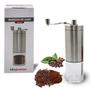 Imagem de Moedor De Café Manual Inox Em Cerâmica Com Ajuste De Moagem Moe Grãos