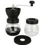 Imagem de Moedor De Café Manual Vidro Plastico Inox Ceramica