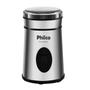 Imagem de Moedor de Café Philco 50g de grãos 200W Inox Grano Aroma