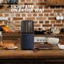 Imagem de Moedor de café recarregável Electric Coffee Bean Grinder USB C Blade Coffee Grinder For Coffee Spices Nuts Moinhos