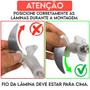 Imagem de Moedor de carne elétrico 3L  Poderoso multifuncional Eletrodoméstico Processador de alimentos Carne Legumes Liquidificad