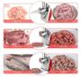 Imagem de Moedor de carne elétrico poderoso Max 2800W moedor de salsicha para serviço pesado