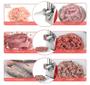 Imagem de Moedor de carne multifuncional doméstico Moedor de carne elétrico picado carne alho pimentão