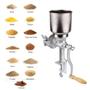 Imagem de Moedor de Cereais Moinho e Triturador de Grãos Milhos Café Manual com Manivela Fixador de Mesa