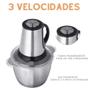 Imagem de Moedor de Inox 3L, alta capacidade para a sua cozinha