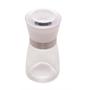 Imagem de Moedor de Tempero Vidro com Tampa Branca 170ml - LYOR