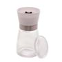 Imagem de Moedor de Tempero Vidro com Tampa Branca 170ml - LYOR