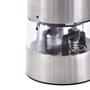 Imagem de Moedor Duplo para Sal e Pimenta Elétrico em Aço Inox 35ml Maxwell & Williams