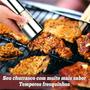 Imagem de Moedor Elétrico Ajustável De Temperos Gourmet Pimenta Sal Inox Master Chef Premium