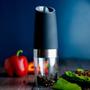 Imagem de Moedor Elétrico Ajustável Para Temperos Grãos Pimenta E Café Grosso