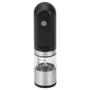 Imagem de Moedor Elétrico Sal/Pimenta Moinho Triturador USB Inox