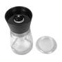 Imagem de Moedor Manual Para Temperos Especiarias De Vidro Inox 160ml