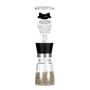 Imagem de Moedor Manual Para Temperos Especiarias De Vidro Inox 160ml