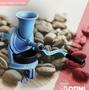 Imagem de Moedor Moinho Manual de Café e Grãos Secos com Regulagem - Botini Postagem Rápida