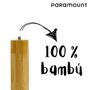 Imagem de Moedor Sal Pimenta Temperos 100% Bambú Paramount 20 cm