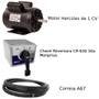 Imagem de Moenda Engenho de Cana B120 Alto Ferro com Motor e Chave Reversora 30a Botini