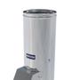 Imagem de Moinho de Pão Para Farinha de Rosca Com Labirinto 1/2 CV 80kg/h MP 220V - Metvisa