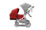 Imagem de Moises thule bassinet para sleek - energy red - thule