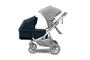 Imagem de Moises thule bassinet para sleek - navy blue - thule